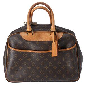 Louis Vuitton Deauville Monogram Handbag M47270 Canvas